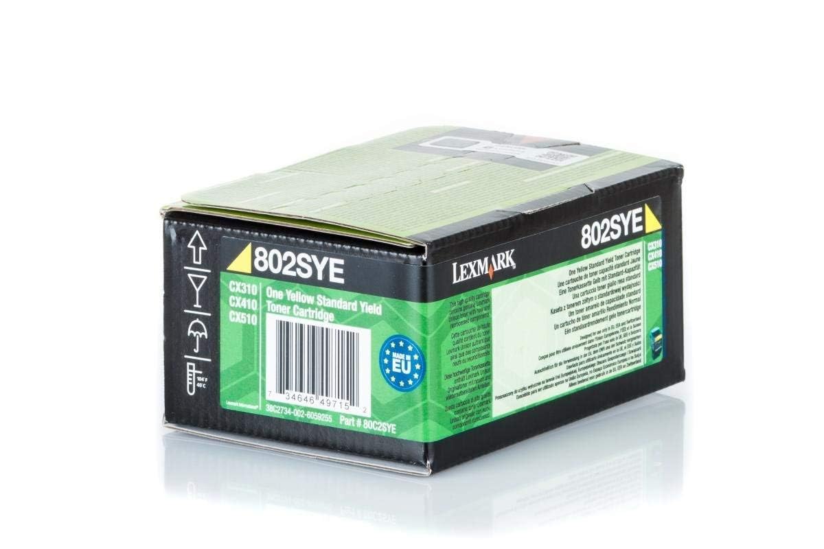 Corporate Toner Cartridge 802SYE Yellow 2K PGS F CX310 410