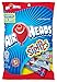 Airheads Candy Mini Bars, Assorted Fruit Flavors, Stripes, Individually Wrapped Bars, Non Melting, Party, Box of 12 Bags
