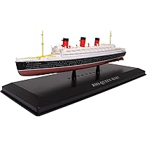 Motor city classics 241946 - RMS Queen Elizabeth (escala 1:1250