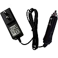 UPBRIGHT Car Lighter Plug 12V AC Adapter Compatible with Vector Start-It pro Jump-Starter 12 Volt DC Power Supply 1200 Amp Peak VEC021AC VEC 021AC VEC021 Prestone Jump It Rechargeable Battery Charger