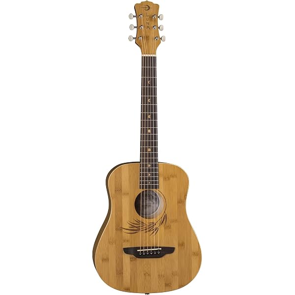 Amazon.com: Luna Muse Cutaway Guitarra Acústica de 12 cuerdas, arce :  Instrumentos Musicales