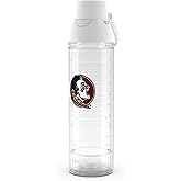 Tervis Venture Lite Florida State Seminoles - Primary Logo Made in USA Double Walled Insulated Tumbler Travel Cup Keeps Drinks Cold & Hot, 24oz Water Bottle, Classic
