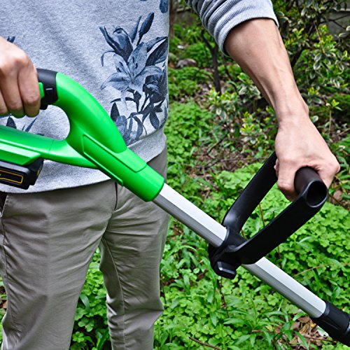 Uniteco 20V Cordless String Trimmer Lawn Edger with 2.0Ah Platform Battery and Charger G001 - Thumbnail 5