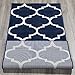 Ottomanson Royal Collection Moroccan Trellis Jute Back Rubberback Runner Rug, 20
