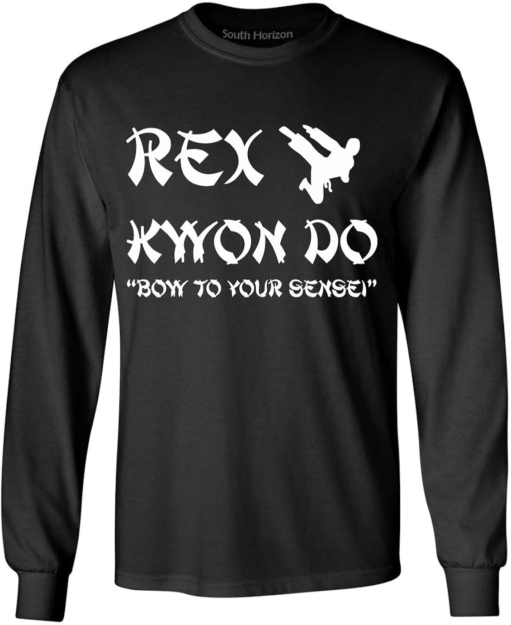 Rex Kwon Do on Long Sleeve Shirt Clothing