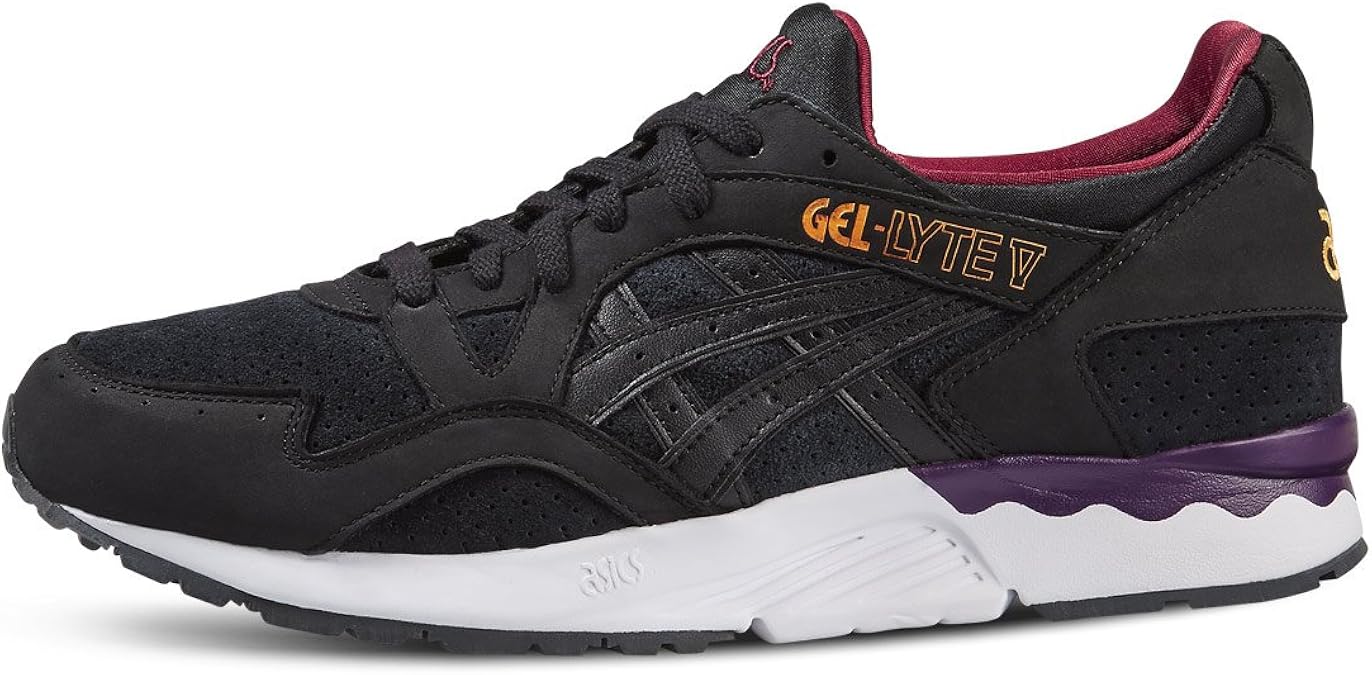 asics gel lyte 5 bambino nero