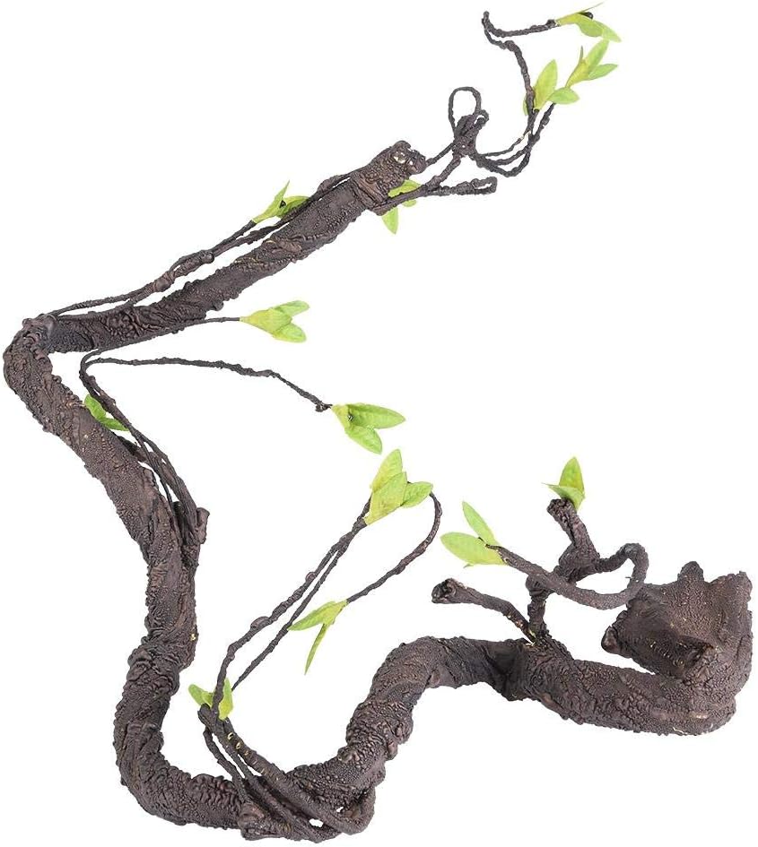 Artificial Reptiles Vine Flexible Bend-A-Branch Jungle Vines Climber Jungle Forest Bend Branch Pet Terrarium Cage Habitat Decor(S) - Image 5