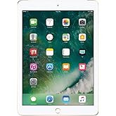 Apple iPad 9.7in with WiFi, 32GB 2017 Newest Model- Gold (Gold)(Renewed)