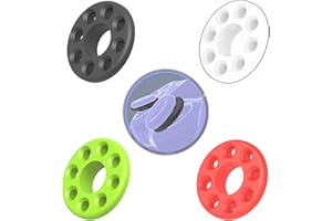 Bshirmay Precision Rings Compatible with Xbox Series/PS5/PS5 Project Q/PS4/Razer Wolverine/SteelSeries/Luna Controller Aim Assist Control Ring Joystick Thumbstick Accessories(4color 4pcs)