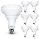 Feit Electric LED BR40 Bulbs, Dimmable, 65W