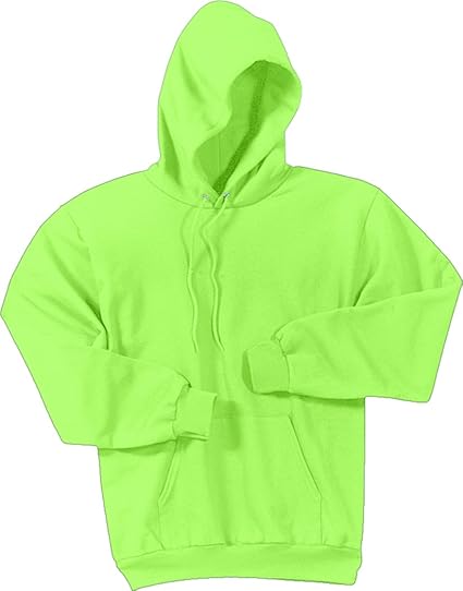 orange hollister hoodie