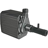 Danner Manufacturing, Inc., Supreme Hydro- Mag, Recirculating Water &amp; Air Pumps with Venturi, 1200GPH, 40132