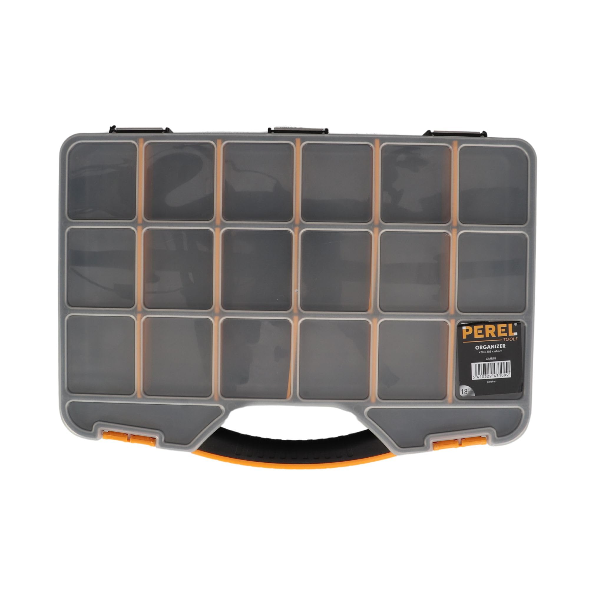 Perel OMR18 18-Inch Storage Box/Organizer