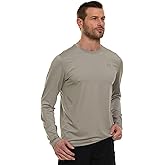 Gerry Rash Guard for Men, Long Sleeve Mens Swim Shirt, Fishing Hiking UPF+ 50 UV Protection
