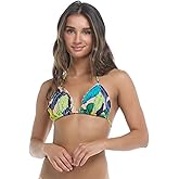 Body Glove Womens DITA Triangle Slider Bikini Top Swimsuit