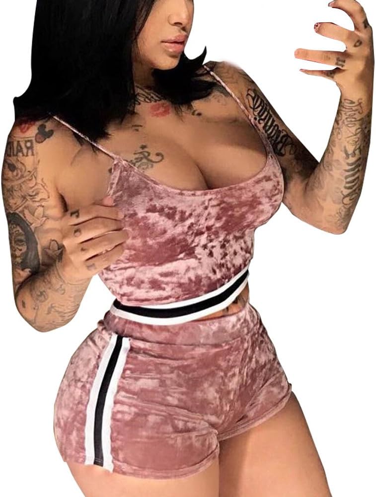 Nevera Ladies Rompers,Womens V Neck Solid Colored Short Rompers Cute Home Jumpsuit