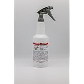 Pre-Labeled GHS Spray Bottles - Ethyl Acetate - 32 oz (Supplied Empty)