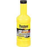 Prestone AS262 Power Steering Fluid with Stop Leak, 50,000 Miles, 12 oz.