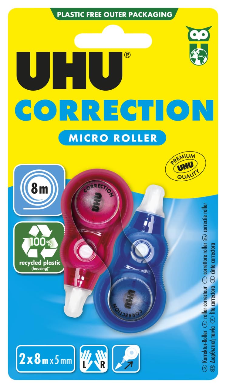 UHU Tape Corrector Micro 2x8m