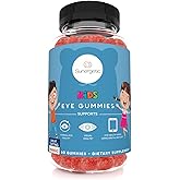 Premium Eye Support Gummies for Kids - Lutein with Zeaxanthin Supports Overall Eye Health, Vision & Macular Health–Clinically Studied Lutein & Zeaxanthin with Lutemax 2020-60 Gummies