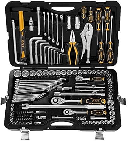 Ingco - Caja Herramientas Hkthp21421: Amazon.es: Bricolaje y herramientas