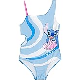 Disney Lilo & Stitch UPF 50+ One Piece Bathing Suit Newborn to Big Kid Sizes (9 Months - 14-16)