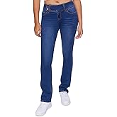 Forever 21 Womens Mid-Rise Bootcut Jeans