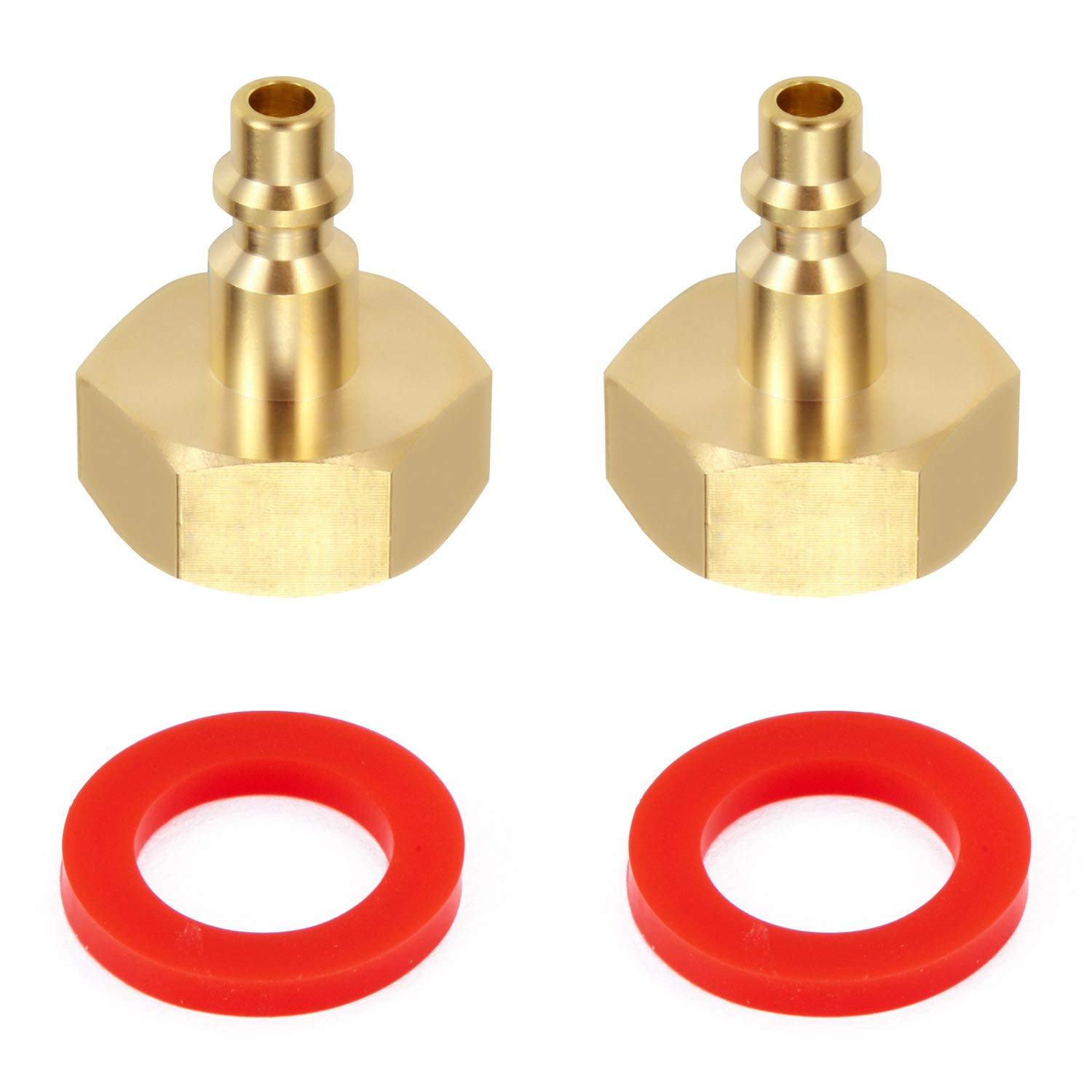 Best Garden Hose Compressor Fitting