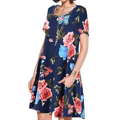 Oliviavane Robe De Plage Blanche à Fleur Femme Ete Fleurie