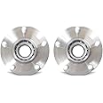 Tomegun 4 to 5 Lug Wheel Bearing Conversion Hub Front Pair for 95-99 S14 Nissan 240SX