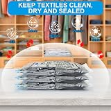 BoxLegend Vacuum Storage Bags 6 Pack 70x50cm Reusable Space Saver view 6
