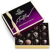 Godiva Chocolatier Dark Chocolate Truffles Assorted Chocolate Gift Box, 12 pc.