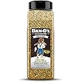 Dan-O’s Seasoning Crunchy | Large Bottle | 1 Pack (20 oz)