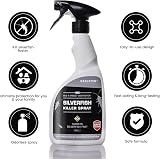 Karlsten Silverfish Killer Spray 500 ml Non-Staining UK Tested Formula view 6