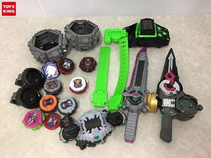 Amazon Co Jp 仮面ライダージオウ Dxライドヘイセイバー ビヨンドライバー ライドウォッチ ホビー 通販