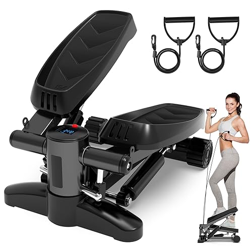 Tohoyard Steppers for Exercise, Mini Stepper Machine with