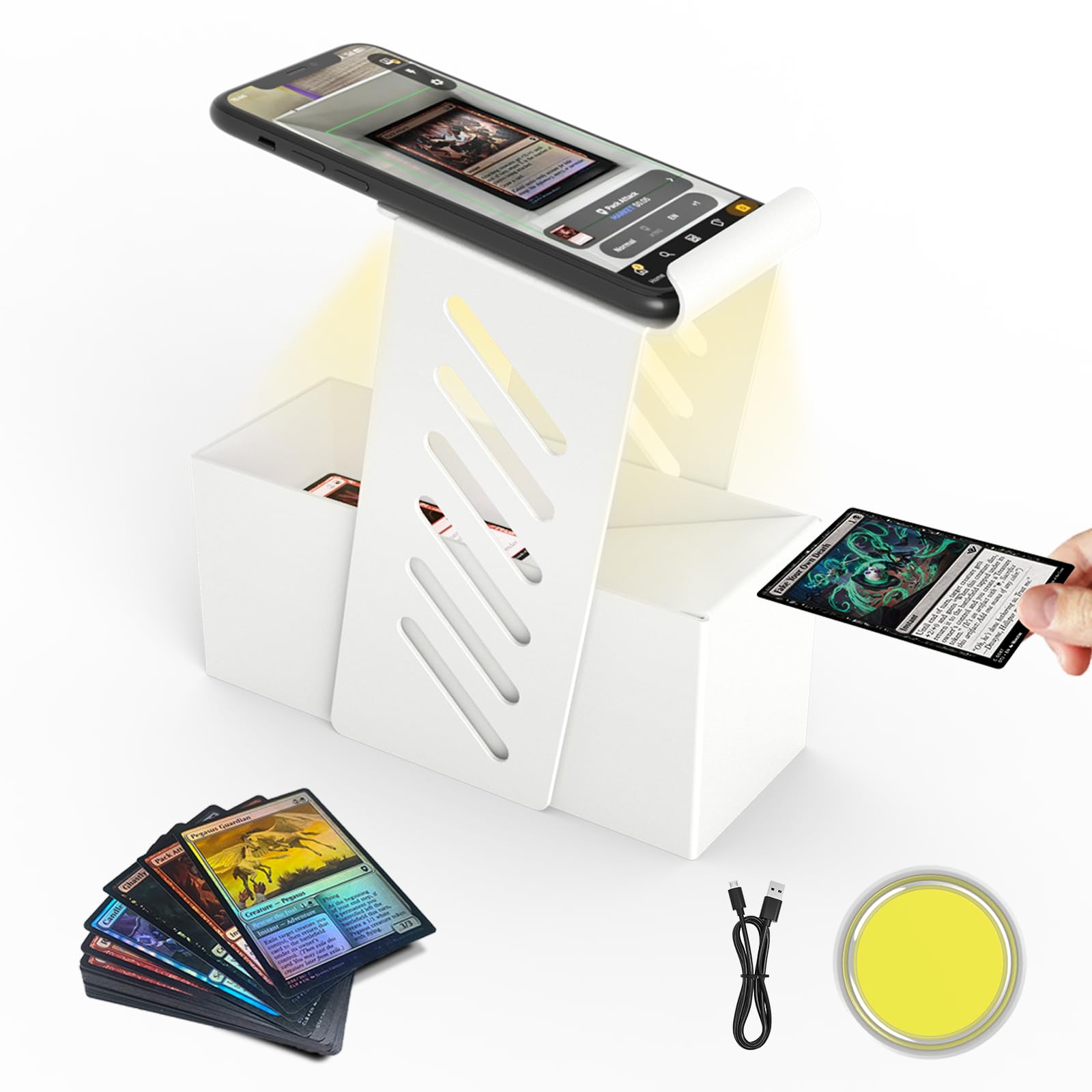 Mua Card Scanner Pro for Trading Cards–MTG&TCG Card Scanner Stand with ...