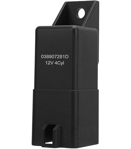 Relais De Bougie De Préchauffage Compatible Audi VW Seat Skoda - Référence 038907281B 04L907282B