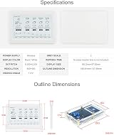 Waveshare 7.5inch Passive NFC e-Paper Evaluation Kit NFC Reader TF view 7