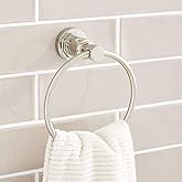 Signature Hardware 447228 Greyfield 6-1/2" Wall Mounted Towel Ring