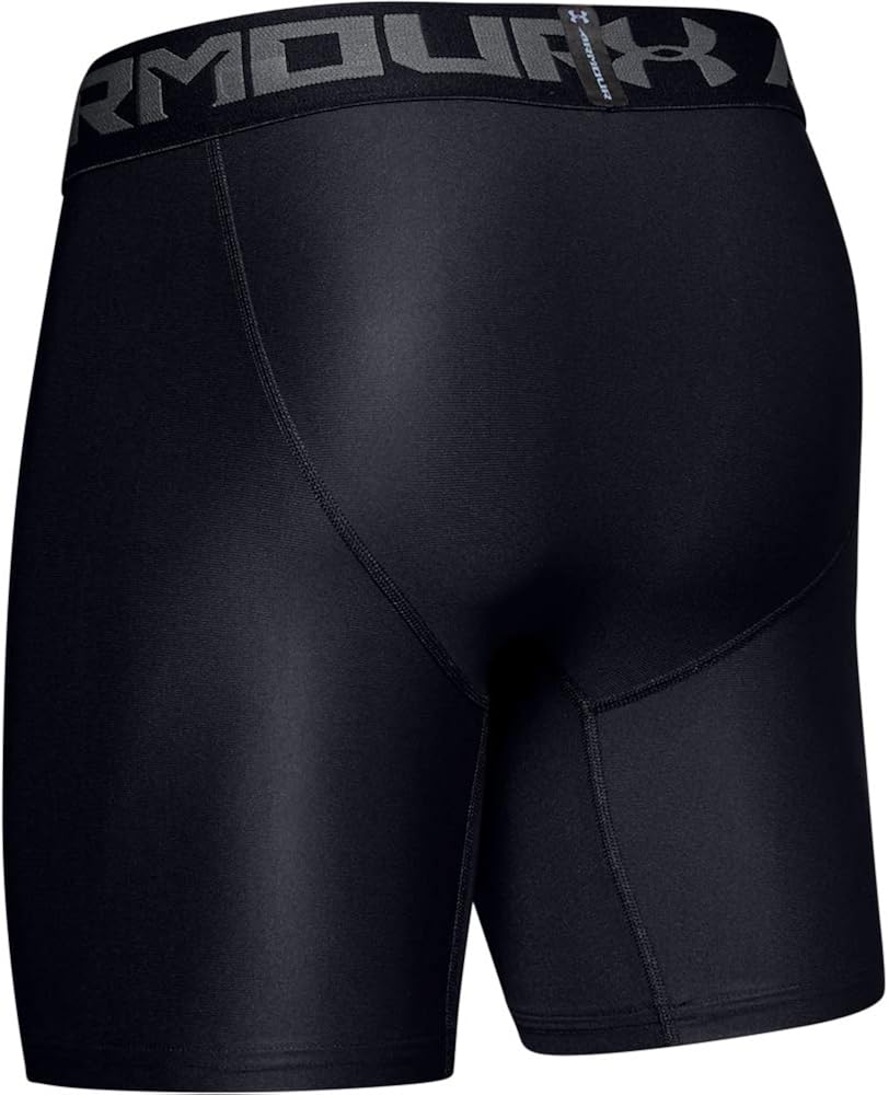 Under Armour Men's HeatGear Armour 2.0 6-inch Compression Shorts : Clothing