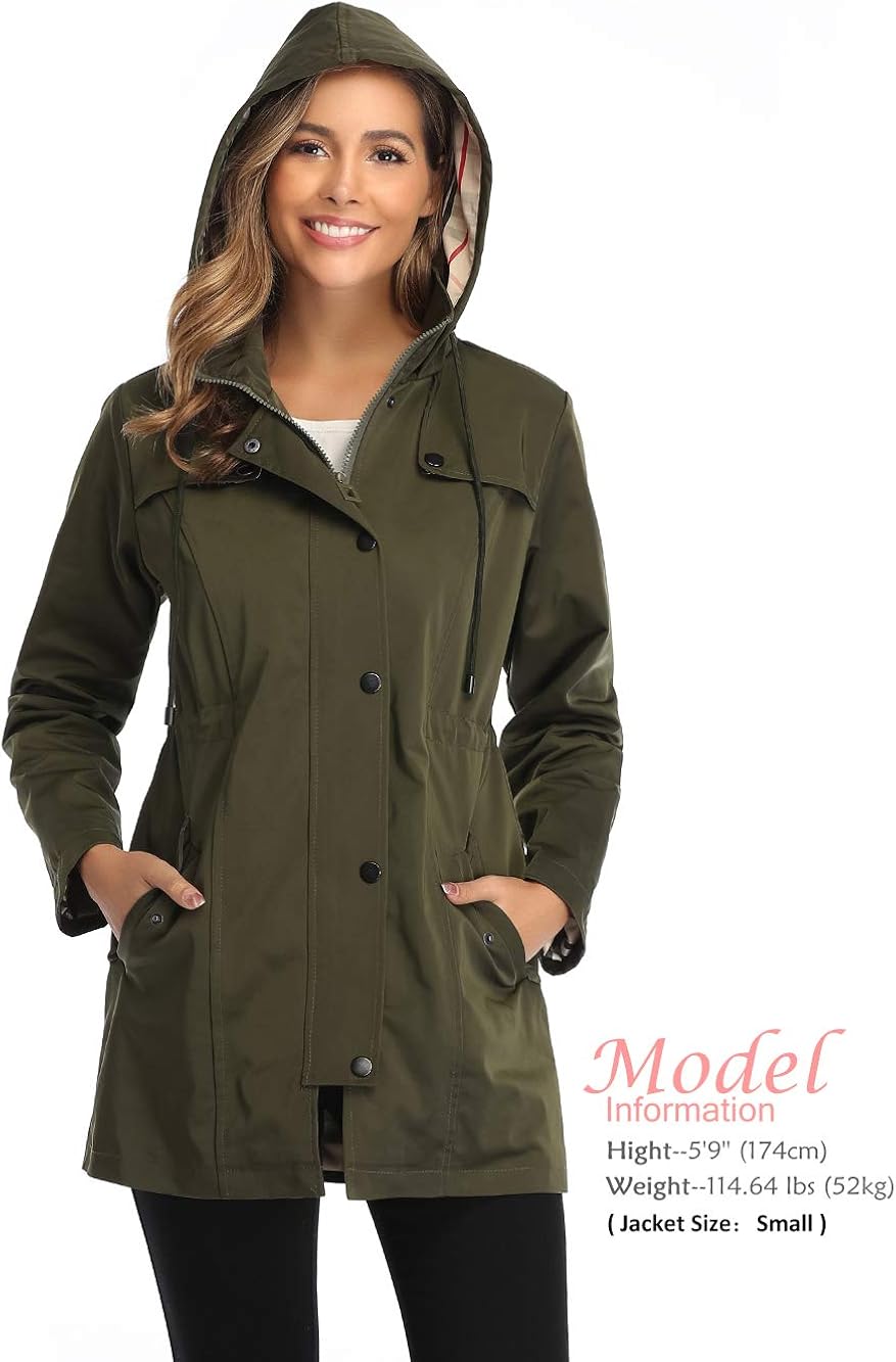 Outdoor Clothing SaphiRose Womens Long 