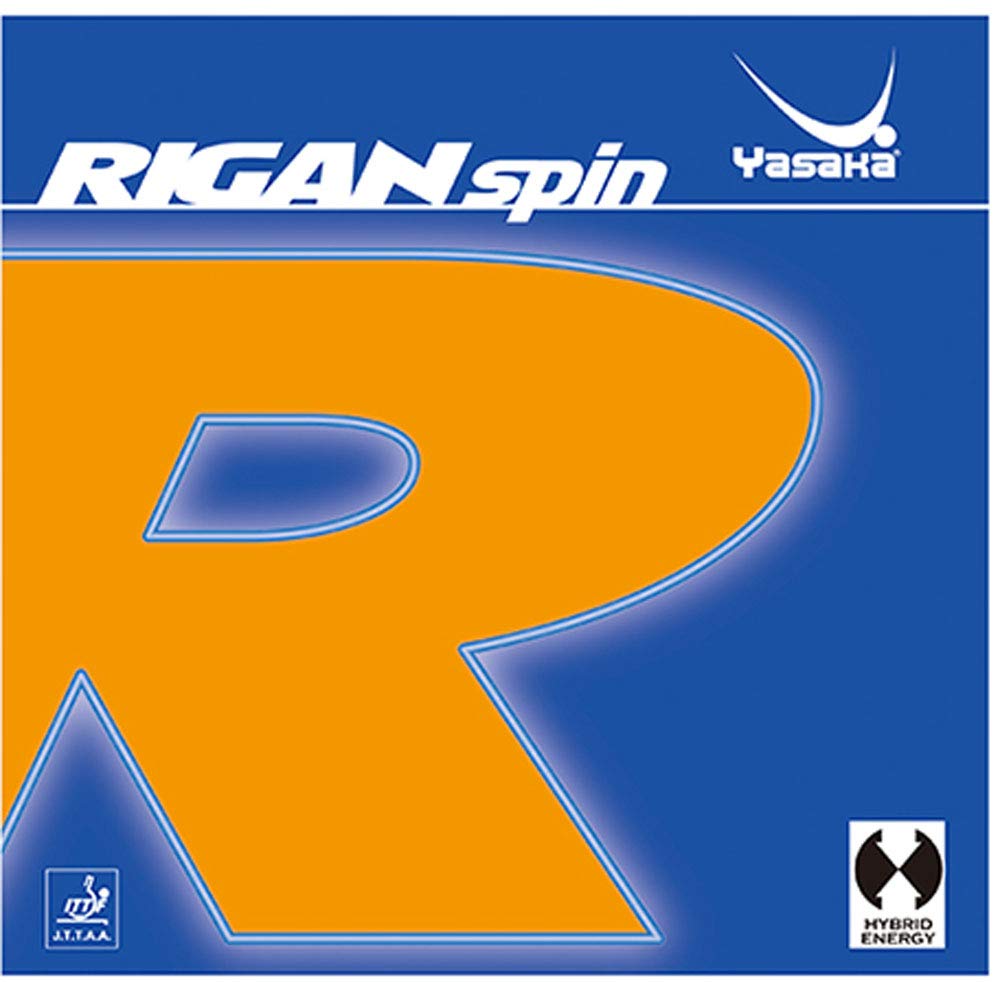 ヤサカ(Yasaka) 卓球 ラバー ライガンスピン 裏ソフト B-86 黒 中厚 (1.8mm) B-86商品画像