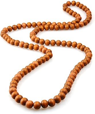 wooden waist beads
