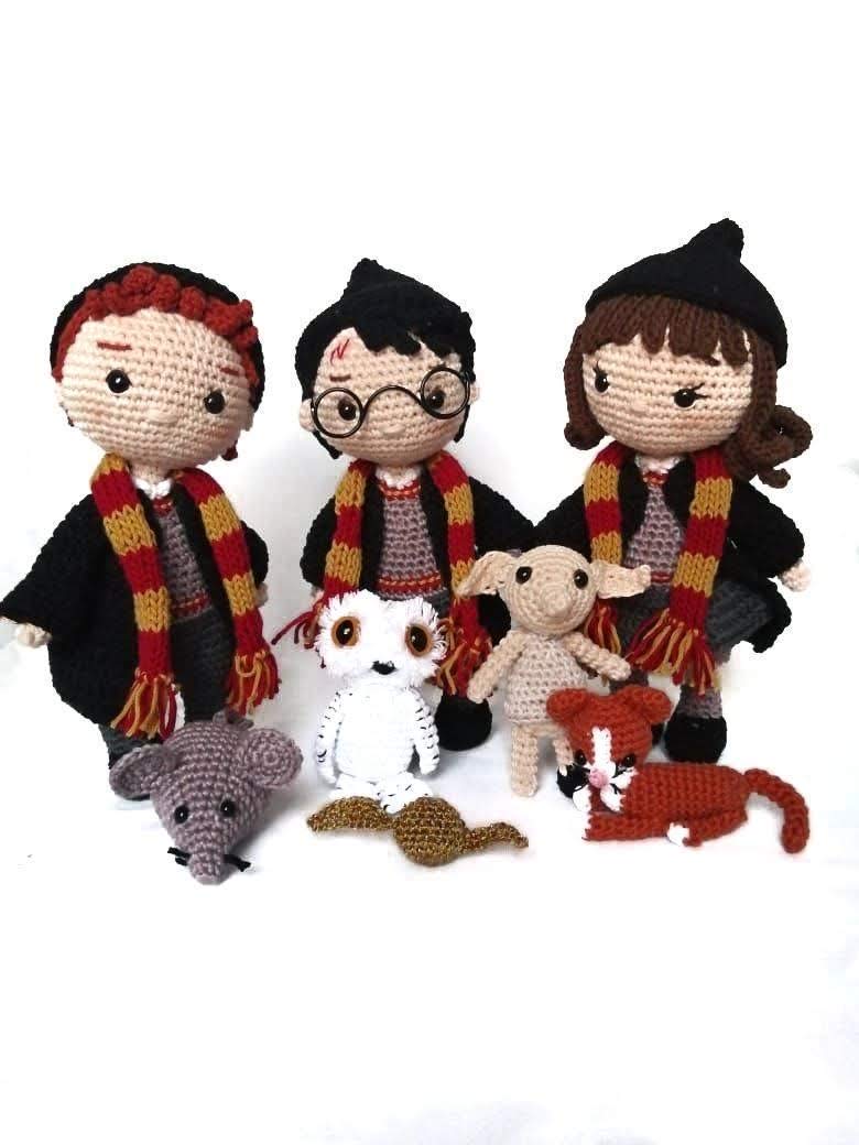 muñecos de harry potter