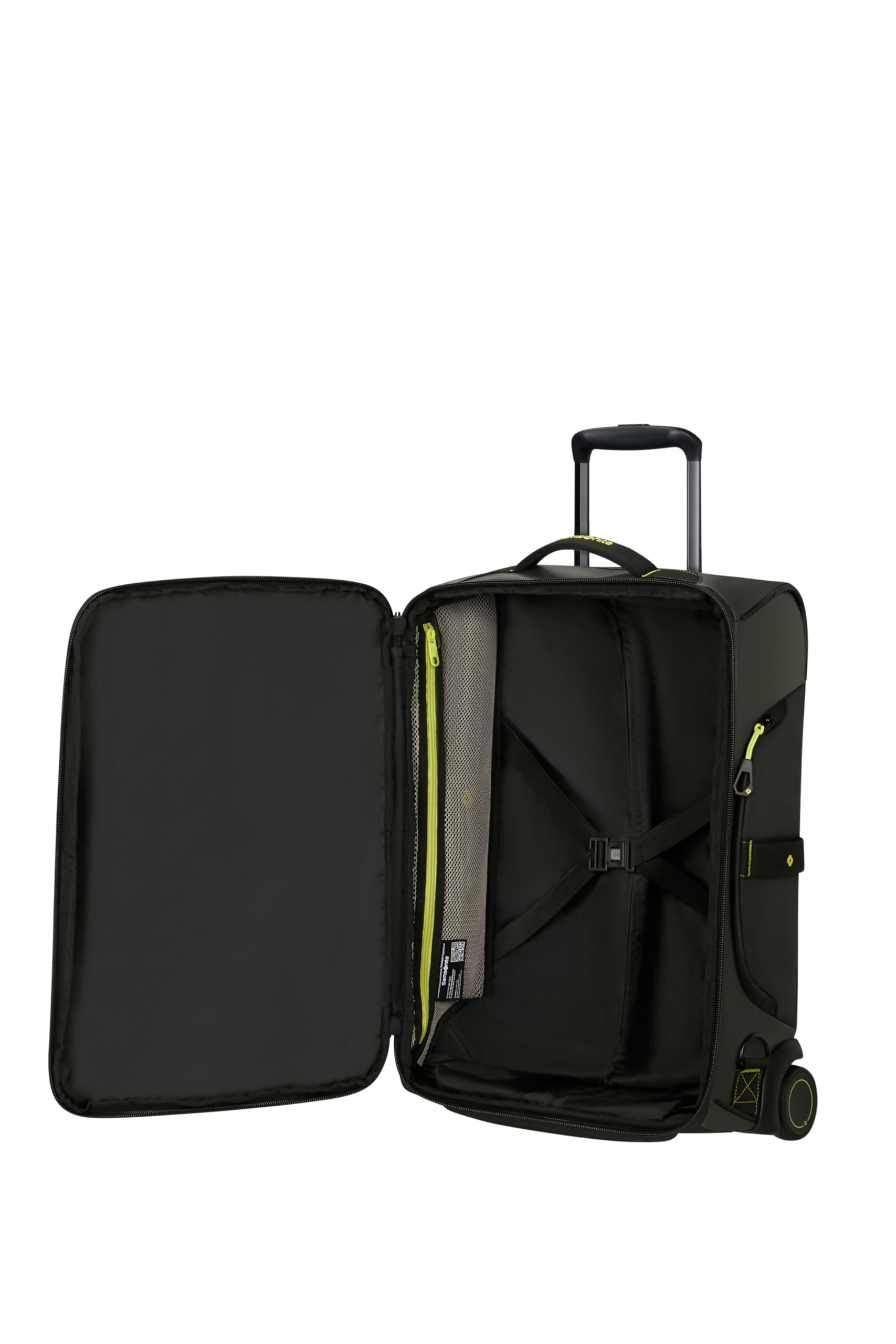 Samsonite Paradiver Light - Reisetasche mit Rollen & Rucksackfunktion (55 cm), Small, Handgepäck, Wasserabweisend, Leicht, 51L, Grün (Jungle Green) 5