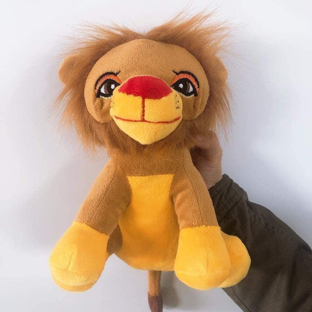 cute lion plush