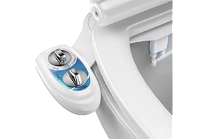 YASFEL Modern Self Cleaning Bidet Attachment for Toilet, Non-Electric Bidet, Fresh Cold Bidet Attachment for Feminine/Posteri