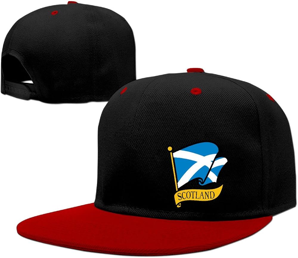 Amazon.com: Scotland Soccer Flag Men's Hip Hop Baseball Hats: Clothing