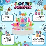 Henbrandt Monster Jump Ups Pop Up Toys Party Loot Fillers Classroom Prizes view 3